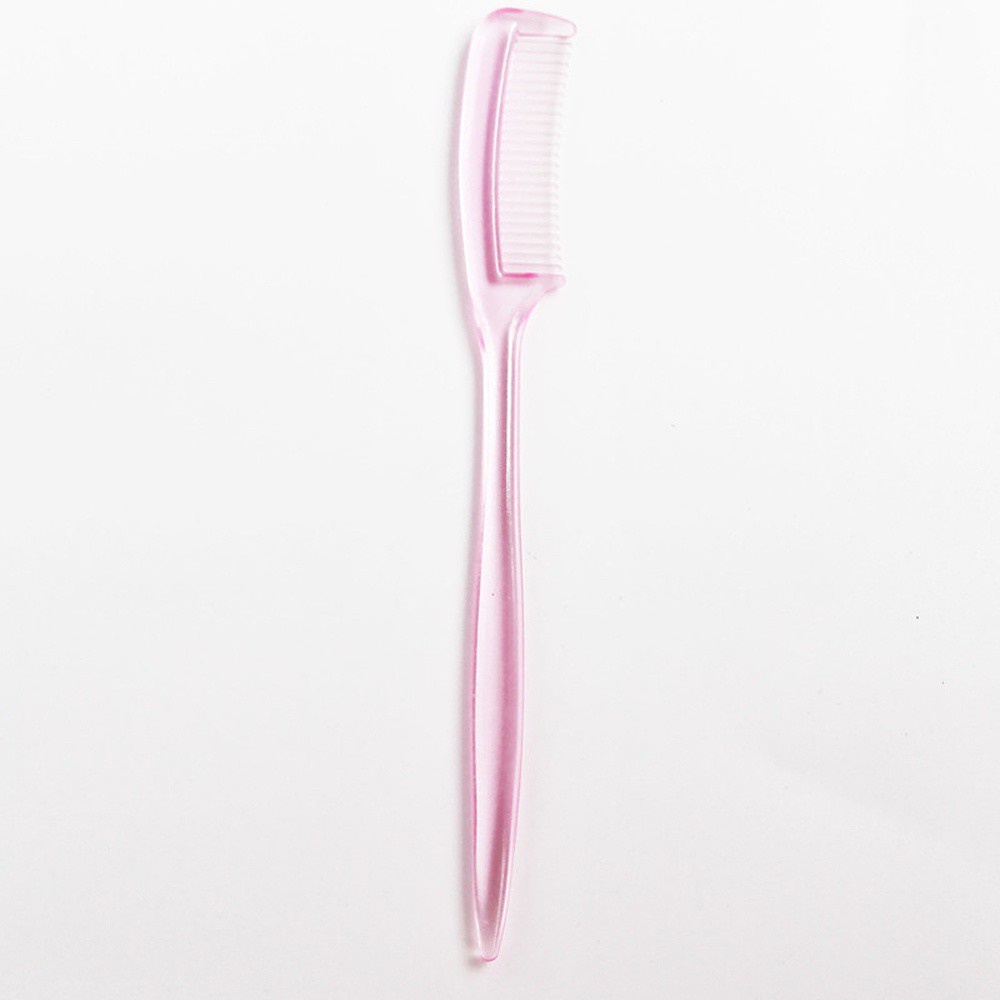 [Hàng mới về] Lược Chải Lông Mi Lông Mày Bằng Nhựa Trang Điểm Nhỏ Gọn Tiện Lợi Cho Nữ