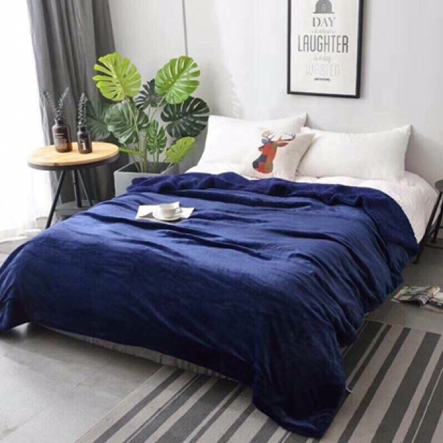 Chăn Lông Cừu Ultmate Nhập Khẩu- 2 Lớp Dày Dặn- Kích Thước 2mx 2m3- Siêu Mềm Mịn
