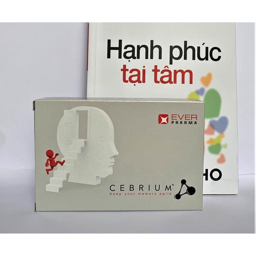 Viên bổ não CEBRIUM: tăng cường trí nhớ, hỗ trợ mất ngủ, giảm lo âu căng thẳng- Bv Bạch Mai,108 tin dùng - Nhập khẩu Áo