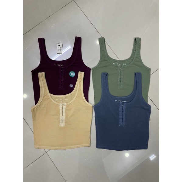 Áo crop top A.ero xuất dư xịn