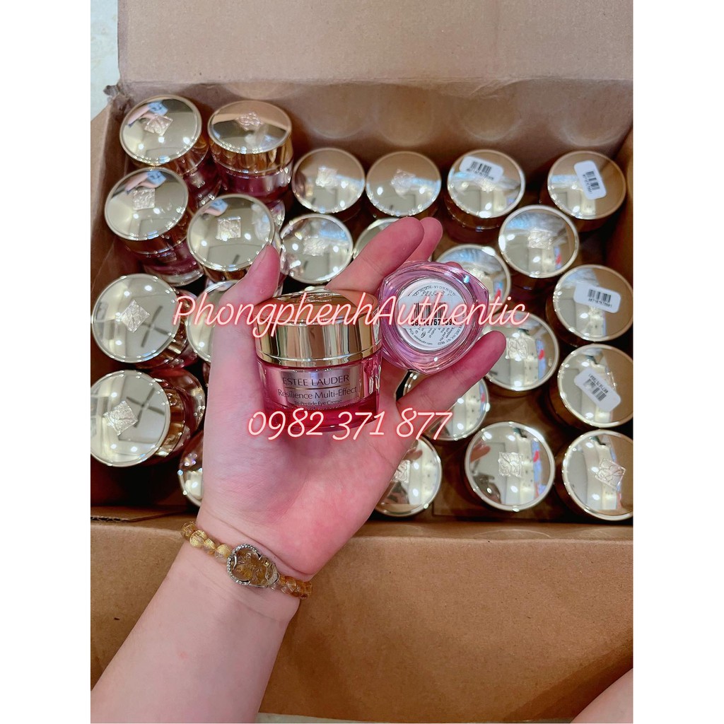 [NO BOX] Kem dưỡng mắt Estee Lauder Resilience Multi-Effect Tri-Peptide Eye Cream full size 15ML