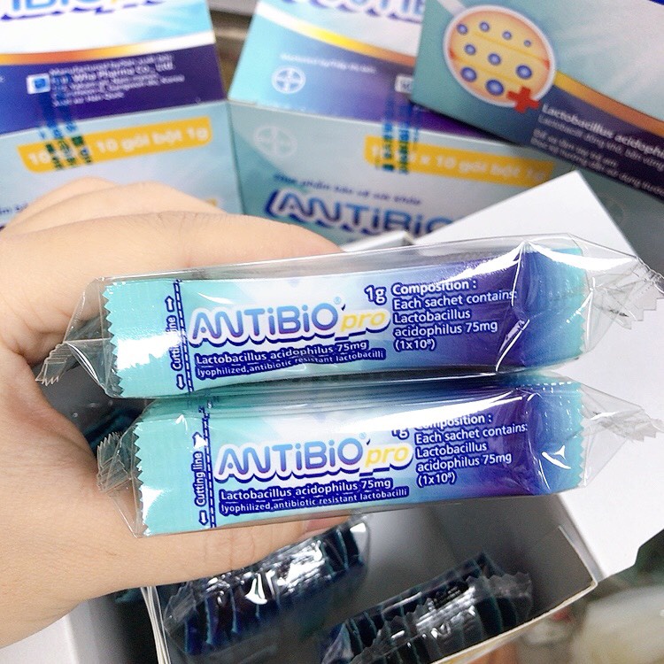 Men bổ sung lợi khuẩn Antibio Pro Bayer