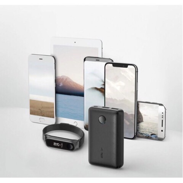 Pin sạc dự phòng ANKER PowerCore Select 10000mAh A1223 Bảo hành 18T Chính hãng