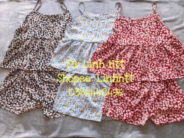 Bộ 2 dây babydoll ( <60kg) | BigBuy360 - bigbuy360.vn