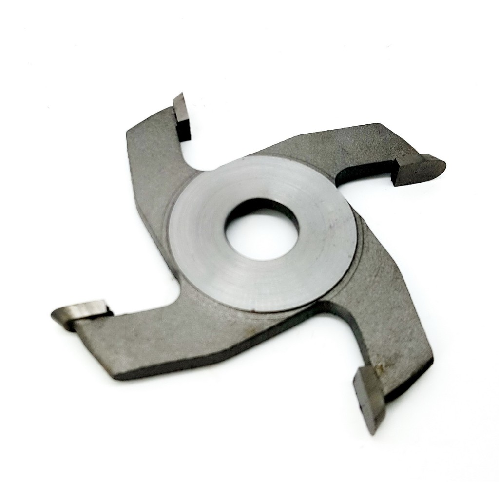 MŨI SOI TUPI TRÒN 4 CÁNH PHI 92, HỢP KIM 8MM ĐÁNH MÁY MÀI CẦM TAY CAO CẤP