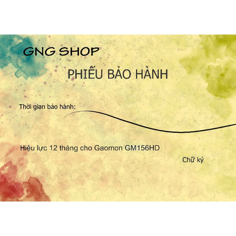 [ Hàng có sẵn ]Bảng vẽ điện tử GM156HD 2020