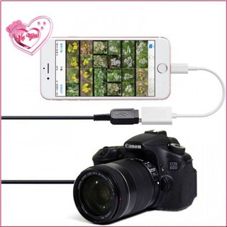 Cáp OTG dành cho iPhone - iPad cổng Lightning