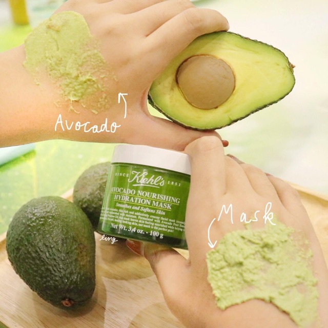 MẶT NẠ BƠ KIEHL'S AVOCADO NOURISHING HYDRATION