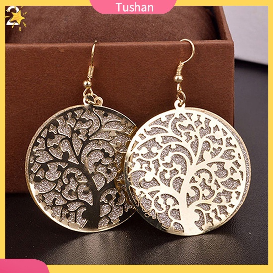 Khuyên tai nữ trang dáng dài tạo hình độc đáo