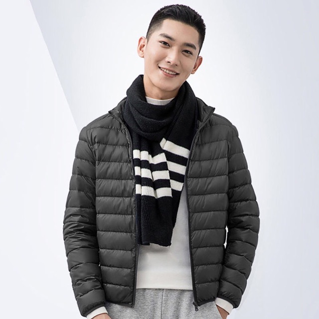 Áo phao lông vũ MẨU KHÔNG MỦ hàng nhập khẩu QCCC