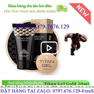 PHIÊN BẢN GOLD ĐẶC BIỆT MỚI RA 2021 titan8 gen gel nga gold cao cấp phiên bản giới hạn-Gel dành cho nam