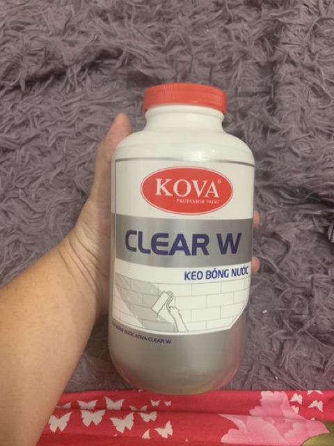 Keo bóng nước kova