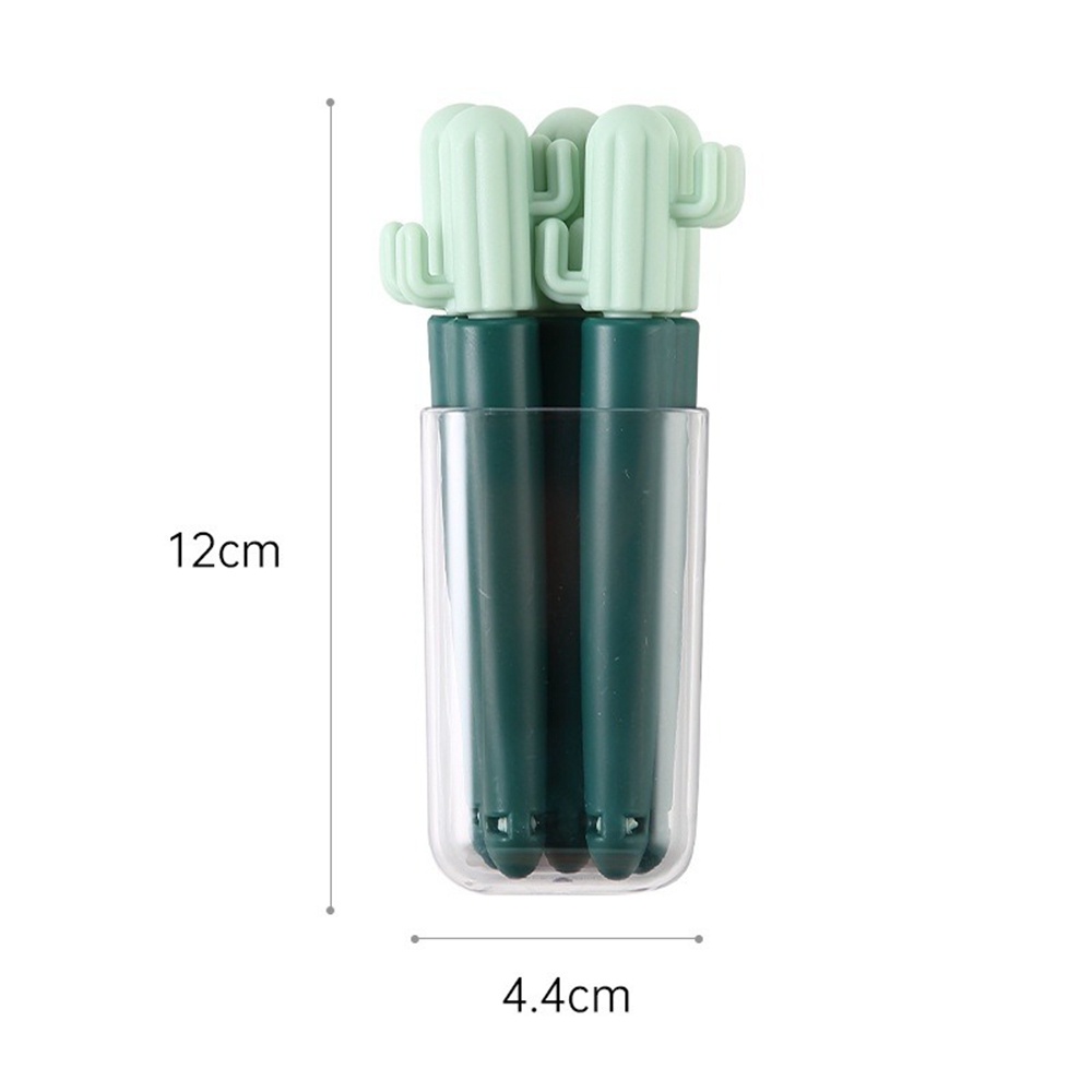Kẹp Miệng Túi Thực Phẩm Hình Cây Xương Rồng Dễ Thương