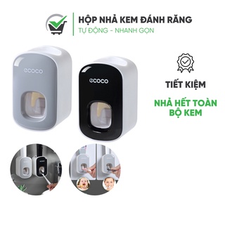 Nhả kem đánh răng ecoco đơn