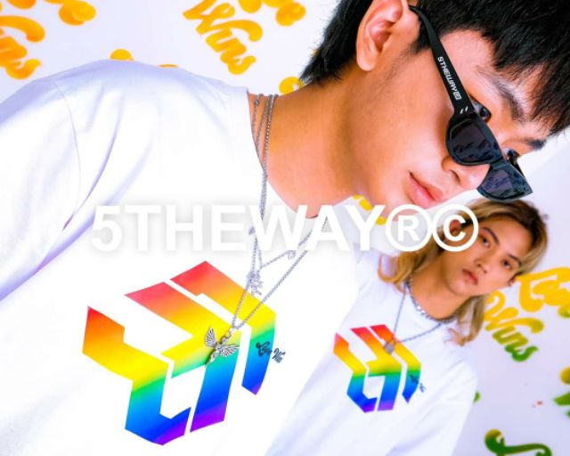 5THEWAY / love win / 2020 New Tee
