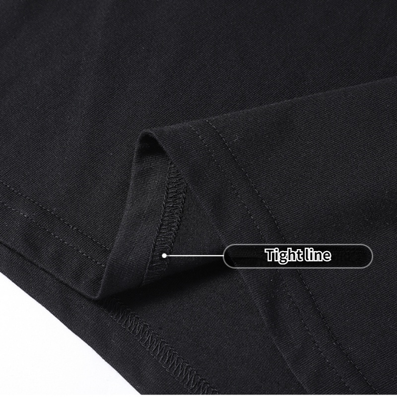 Áo Thun 100% Cotton Tay Ngắn Cổ Tròn Đơn Giản Dành Cho Nam Và Nữ Có Size Lớn