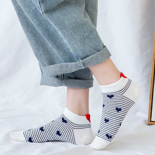 Vớ cổ sọc trái tim