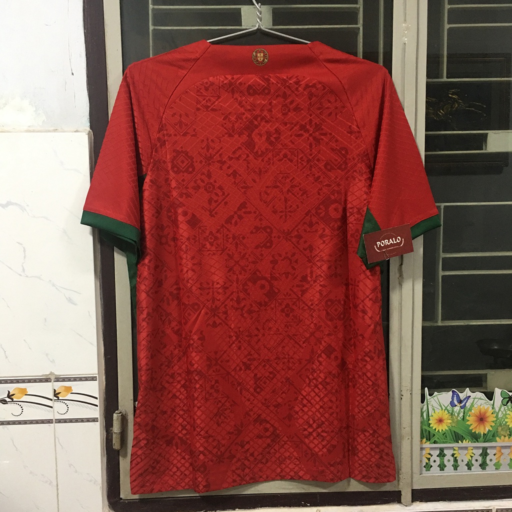 BỘ ÁO ĐẤU ĐT BỒ ĐÀO NHA SÂN NHÀ 2022/23 BẢN PLAYER CAO CẤP