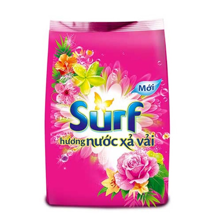 Bột Giặt Surf Hương Nước Xả Vải 5.8kg