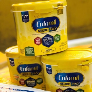 Sữa Enfamil Neuro Mỹ hàng air date 2021