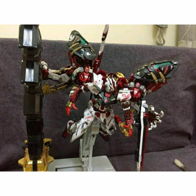 Mô hình gundam MG 1/100 Astray Red Frame + Power Arm 8814  Daban