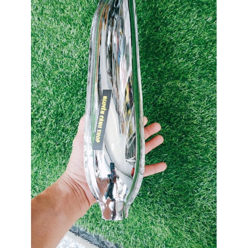 Pô xe chaly-pô xe máy