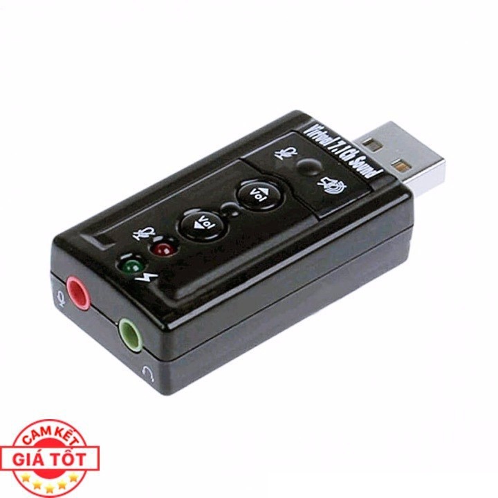 USB Ra Sound 3D 7.1 Âm Thanh Chuẩn - HV Store 419