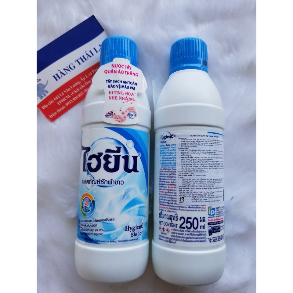 Nước tẩy quần áo Hygiene Thái Lan 250ml