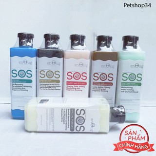 [CHÍNH HÃNG] Sữa tắm chó mèo SOS 530ml