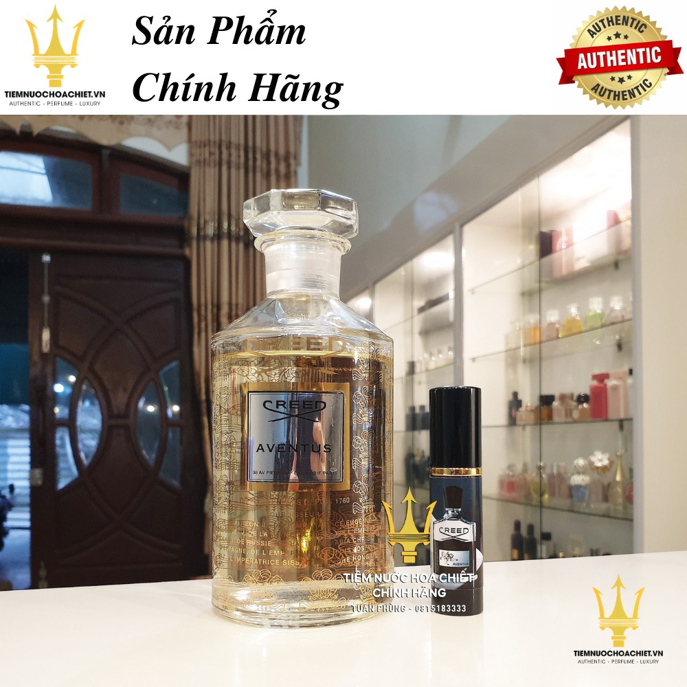 [Tiemnuochoachiet.vn] - Nước Hoa Nam Mini 𝗖𝗿𝗲𝗲𝗱 𝗔𝘃𝗲𝗻𝘁𝘂𝘀