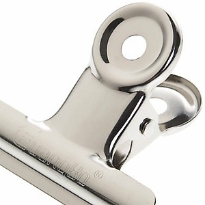 Vỉ 6 kẹp inox 51 mm Guangbo PJ5203