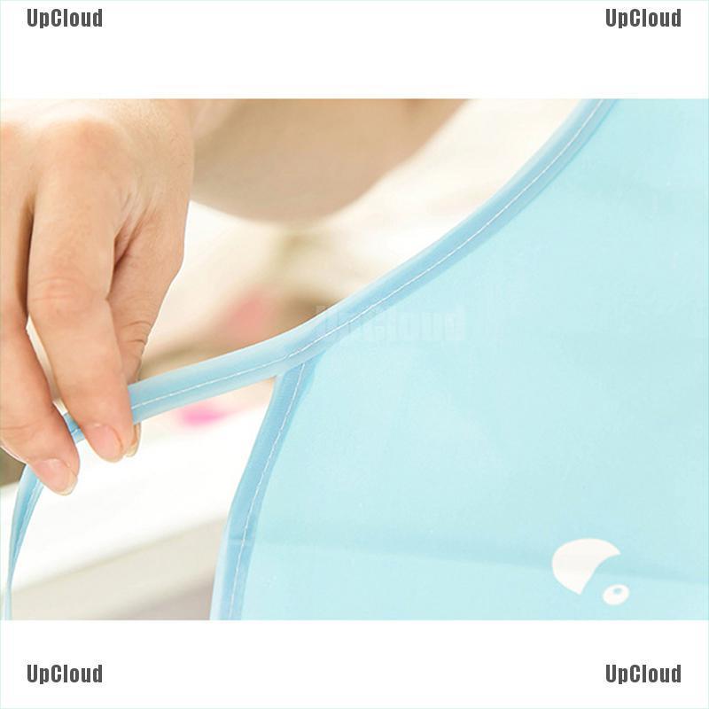 Tạp Dề Nấu Ăn Chống Nước In Hình Hoạt Hình Đáng Yêu