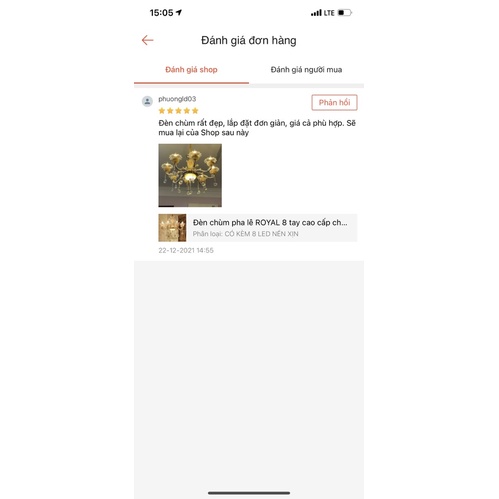 Đèn chùm pha lê ROYAL 8 tay, 15 tay cao cấp chuẩn xịn - Tặng kèm bóng LED nến