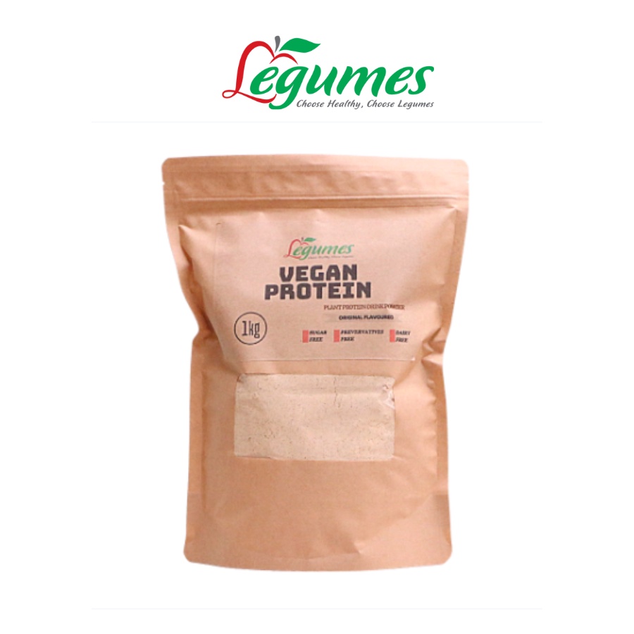 Bột đậu tăng cơ giảm cân Hữu cơ - Vegan Protein Powder - [ LÉGUMES VIỆT NAM ]