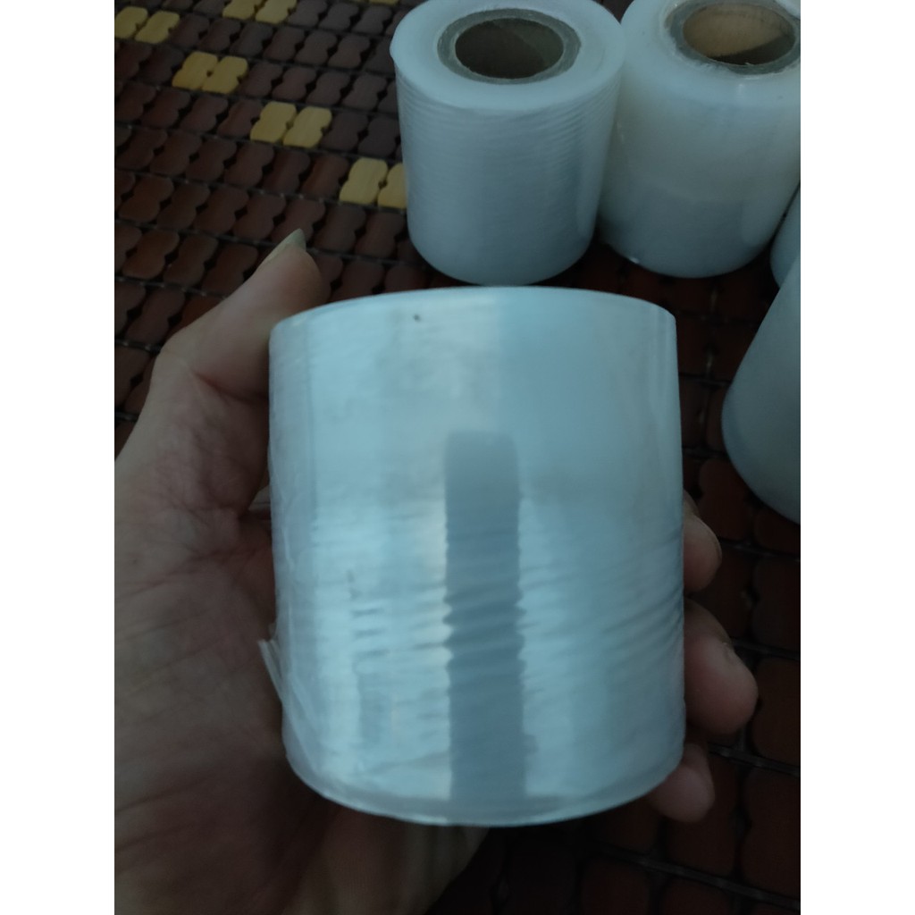 Cuộn pe quấn 7cm-200gram lõi 20g giá chỉ có 12500/ cuộn