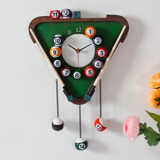 Đồng hồ treo tường cao cấp - GOOD HEART ART - Đồng hồ treo tạo hình bàn BIA độc đáo