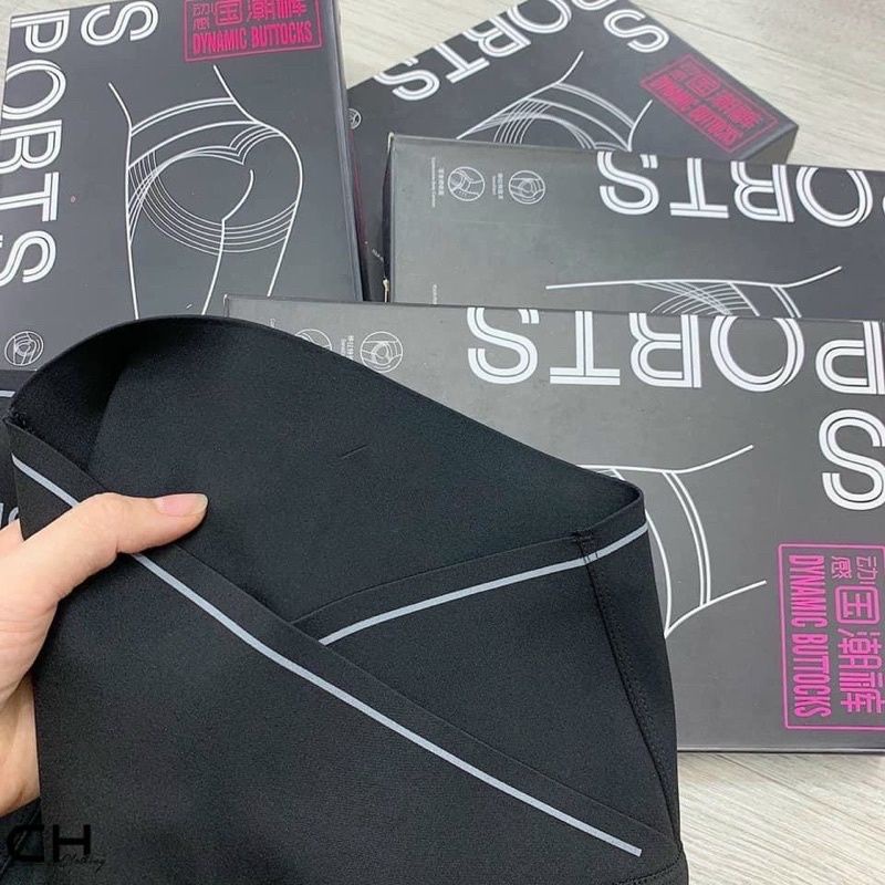 Quần Legging Cạp Chéo Viền PEONYB Nữ [FREESHIP] 🌸 Biker cạp cao tôn dáng, skinny năng động thể thao | BigBuy360 - bigbuy360.vn