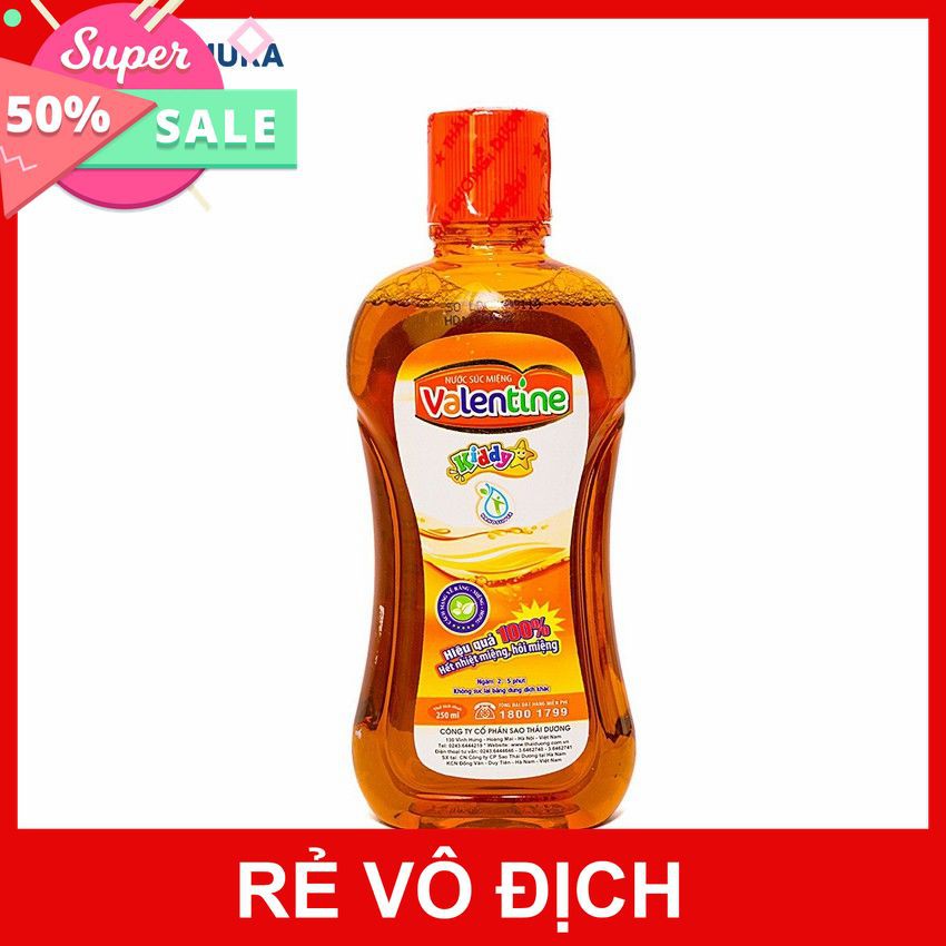 Nước súc miệng VALENTINE KIDDY 250ml