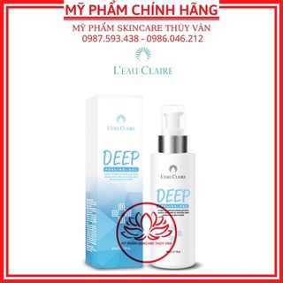 Tẩy da chết sạch sâu hàn quốc chính hãng leau claire 80ml
