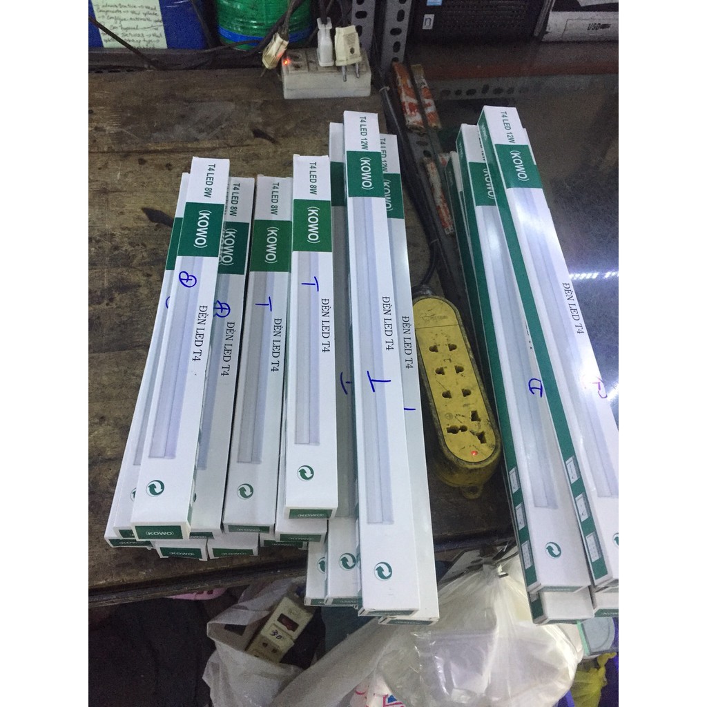 Bộ đèn led T4 KOWO từ 3T đến 1m2