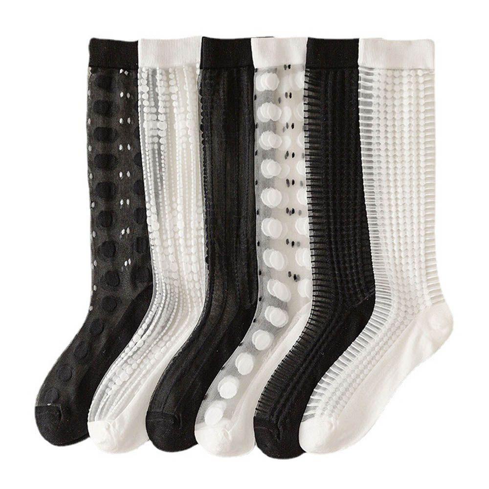 Tất Lưới Dài Phong Cách Lolita OSIER1 Cho Nữ