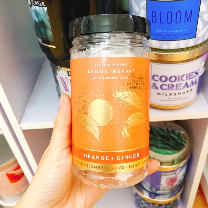 Viên xông hơi ướt Bath body works - Stress relief