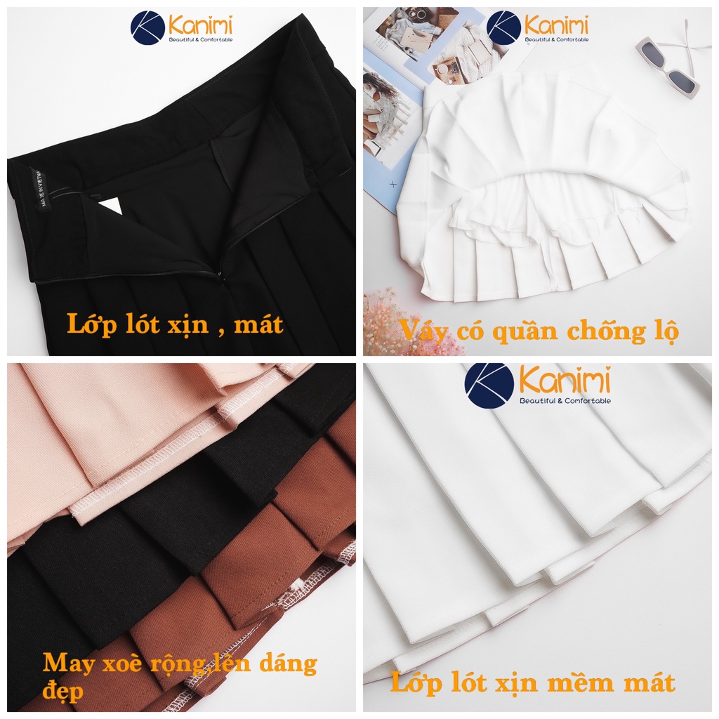 Chân Váy Xếp Ly Tennis Zin Store | BigBuy360 - bigbuy360.vn