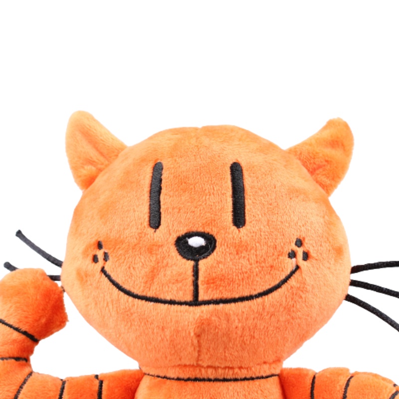 25cm New Dog Man Plush Toy Doll Soft Stuffed Gift For Kids Comics Character Cartoon