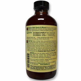 Vitamin ChildLife Multi Vitamin 237ml
