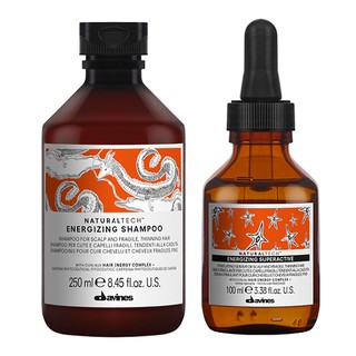Combo trị rụng và kích thích mọc tóc Davines Energiring 250ml