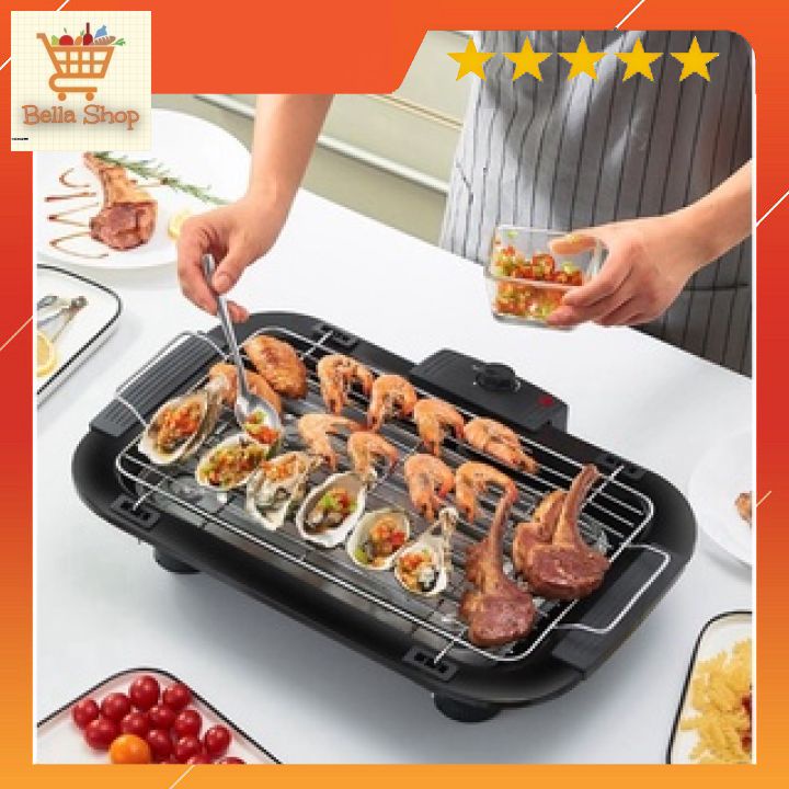 BẾP NƯỚNG ĐIỆN KHÔNG KHÓI ELECTRIC BARBECUE GRILL CÔNG SUẤT 2000W