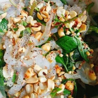 Sứa biển ăn liền