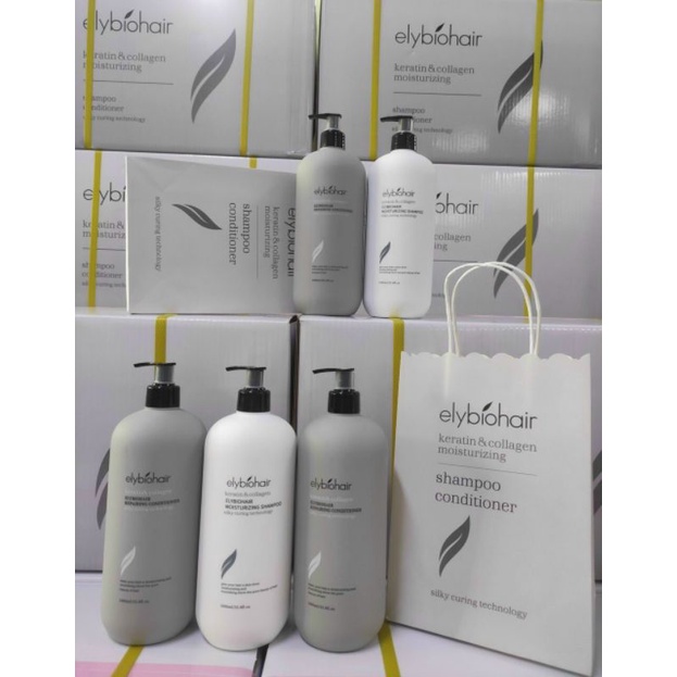 Dầu gội,xả BIO HAIR Elybiohair 1000ml