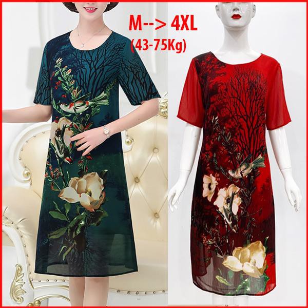 GOTI - ĐẦM TRUNG NIÊN - ĐẦM SUÔNG TRUNG NIÊN NHIỀU SIZE KIỂU ĐẦM VOAN HOA TRUNG NIEN GOTI 3242 3315 3226 3303 3309 | BigBuy360 - bigbuy360.vn